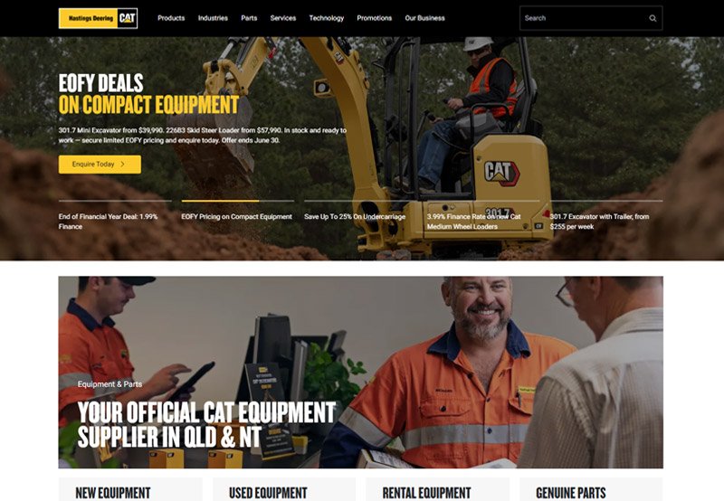 Hastings Deering Website